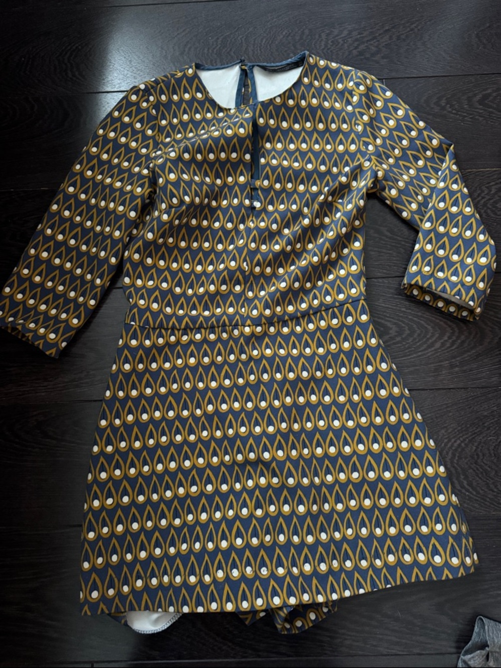 Zara Geometric Romper